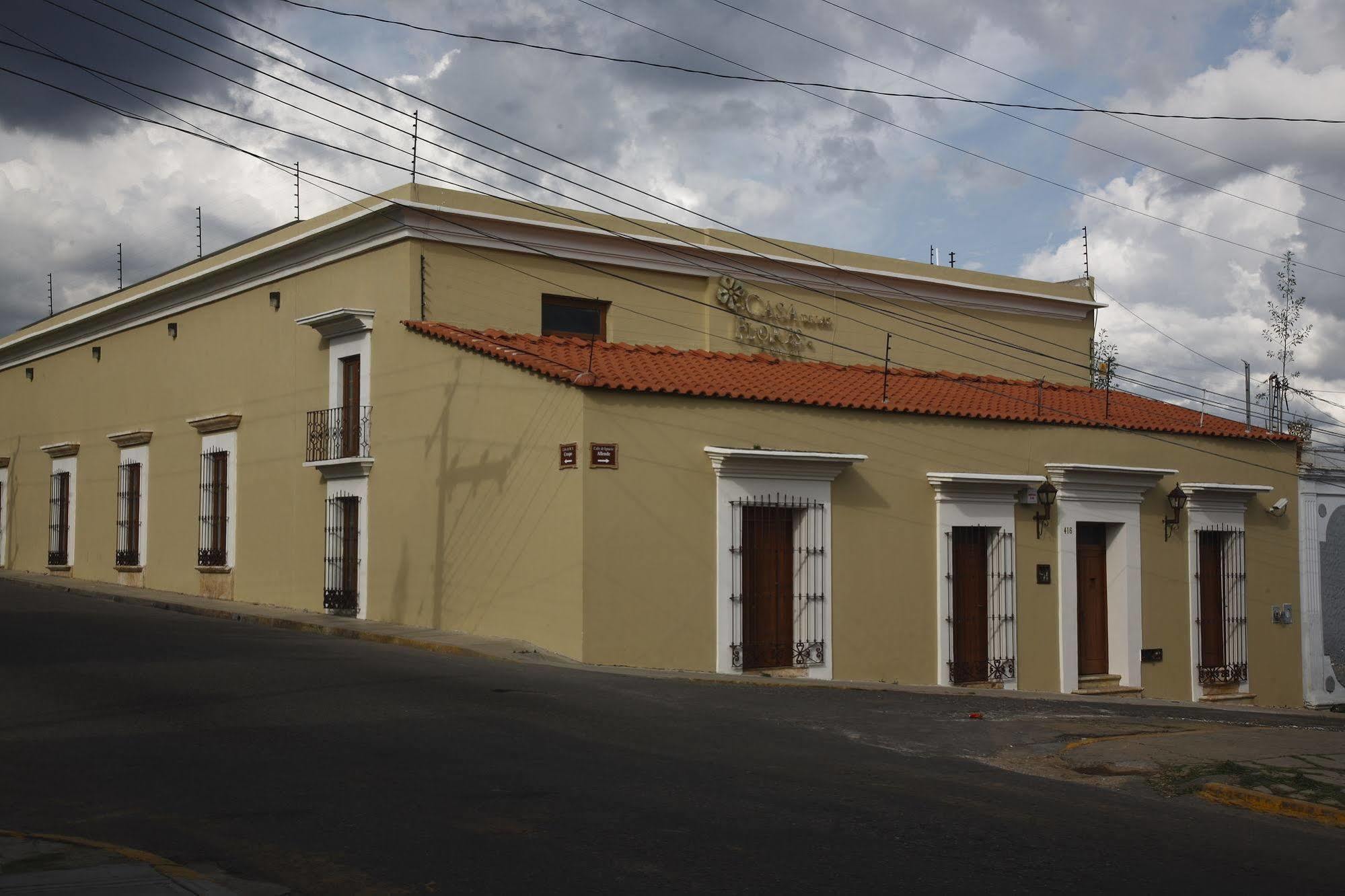 卡萨代拉斯弗洛雷斯酒店 Oaxaca 外观 照片